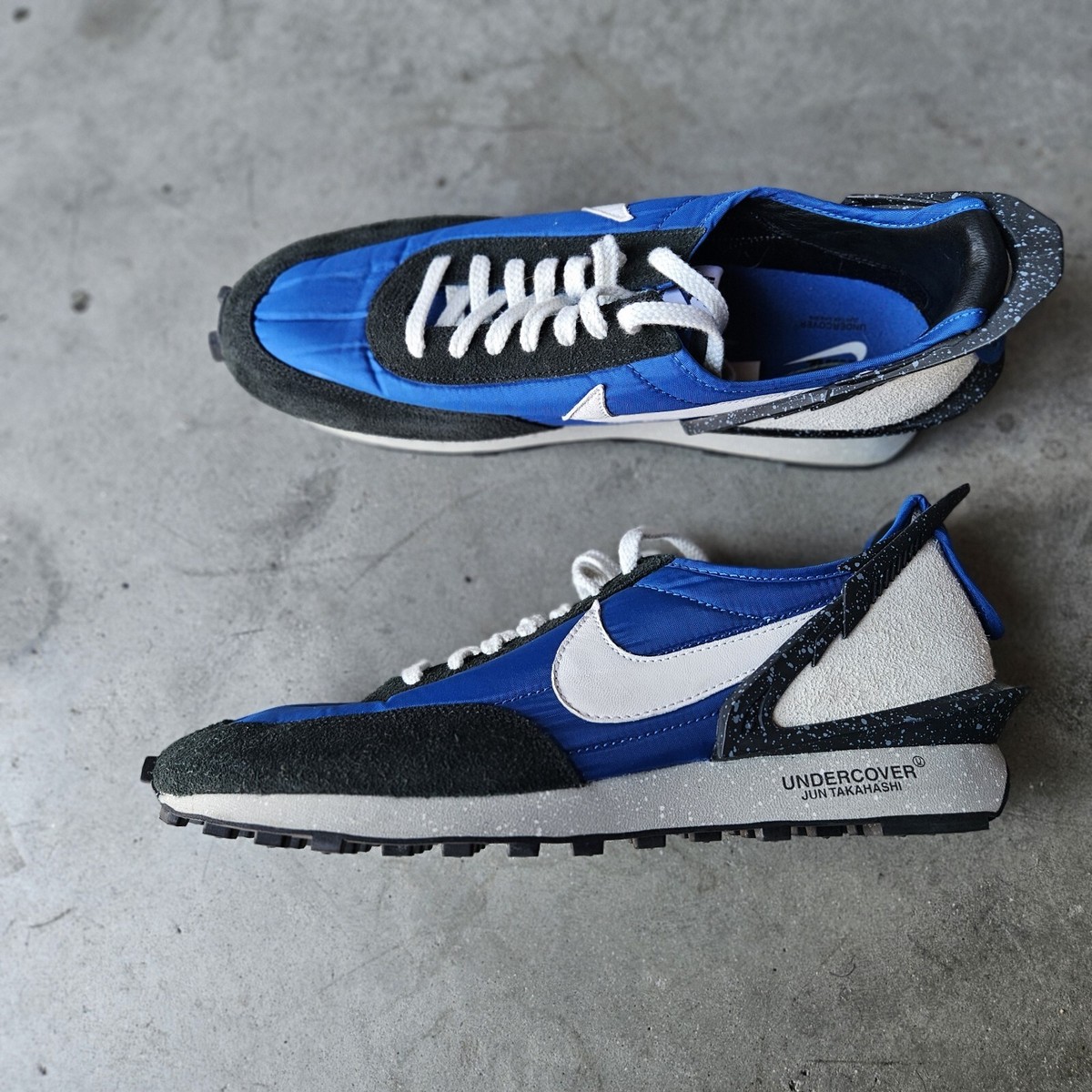 Nike x Undercover Daybreak Blue Jay Navy Men's Size 13 BV4594-400