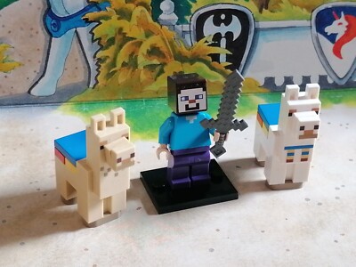 Lego Konvolut aus Set 21167 Minecraft (min087) Skelett 