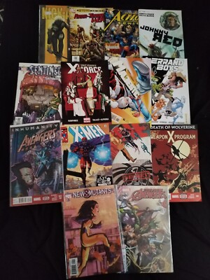 MARVEL, DC AND VARIOUS others huge bundle 25 comics