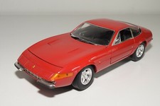 A29 1:18 HOTWHEELS FERRARI 365 GTB/4 RED NEAR MINT CONDITION