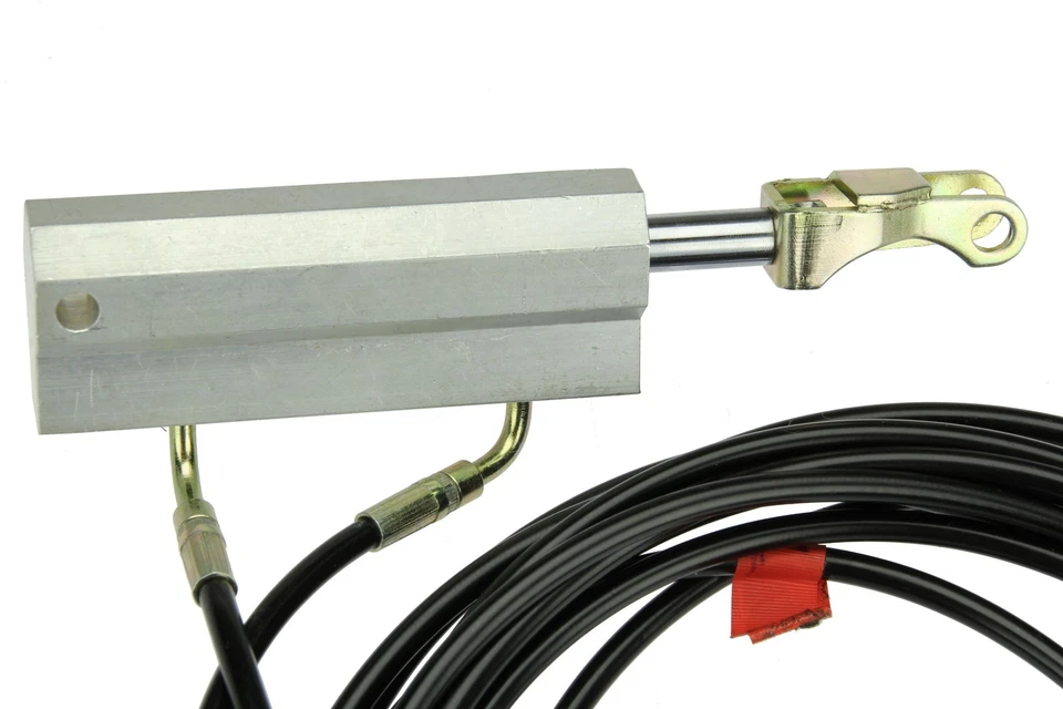 Para Mercedes-Benz SLK230 1998-2003 convertible superior cilindro hidráulico delantero URO Foto 3 de 4