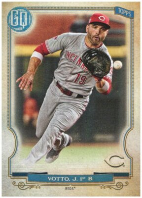 2020 Topps Gypsy Queen #27 Joey Votto - Reds