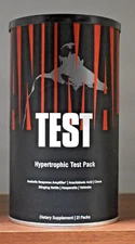 Animal Test Universal Nutrition 21 Packs Gear Up Training Pak New Label