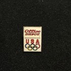 Office Depot USA Olympic Games Advertising Lapel / Hat Pin — photo 1