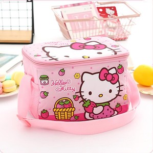 strawberry lunch bag