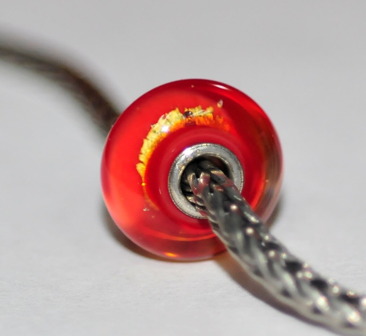 Authentic Trollbeads Root Chakra Bead [012DUD] - image 3