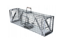 Fuchsfalle Waschb&auml;rfalle Kastenfalle Marderfalle Biber Falle 102x26x30cm