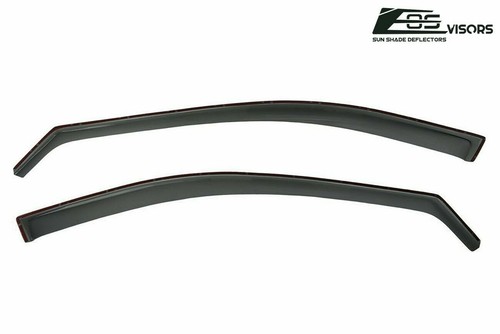 For 04-08 Acura TL In-channel style Side Window Visors Rain Guards JDM - Bild 5 von 8