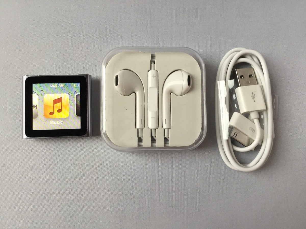 Apple iPod nano 6th Generation Graphite (16 GB) for sale online | eBay