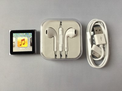 【新品未開封】Apple iPod nano 第6世代Graphite 16GB Apple iPod nano 6th Generation Graphite (16 GB) for sale online | eBay
