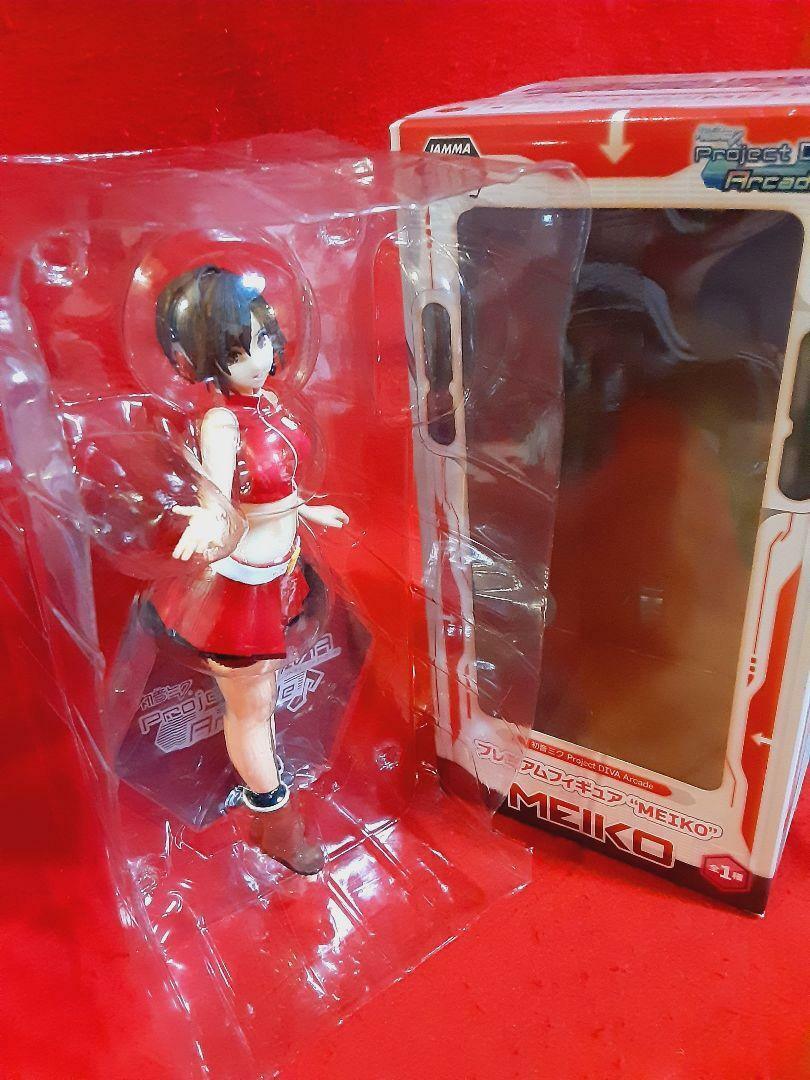 Project DIVA Arcade Premium Figure MEIKO KAITO 2 Set Hatsune Project DIVA Arcade Premium Figure MEIKO KAITO 2 Set Hatsune