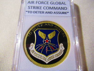 AIR FORCE GLOBAL STRIKE COMMAND Challenge Coin