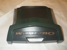 Quantum Q6 Edge Power Electric Wheelchair Back Base Shroud cover - Emerald Green