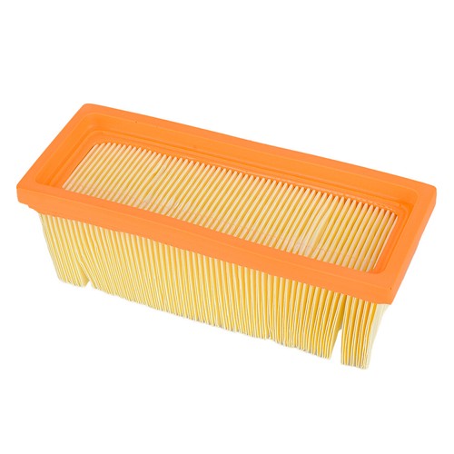 vhbw 1x filtro a pieghe piatte compatibile con Kärcher WD 2 Plus V-12/4