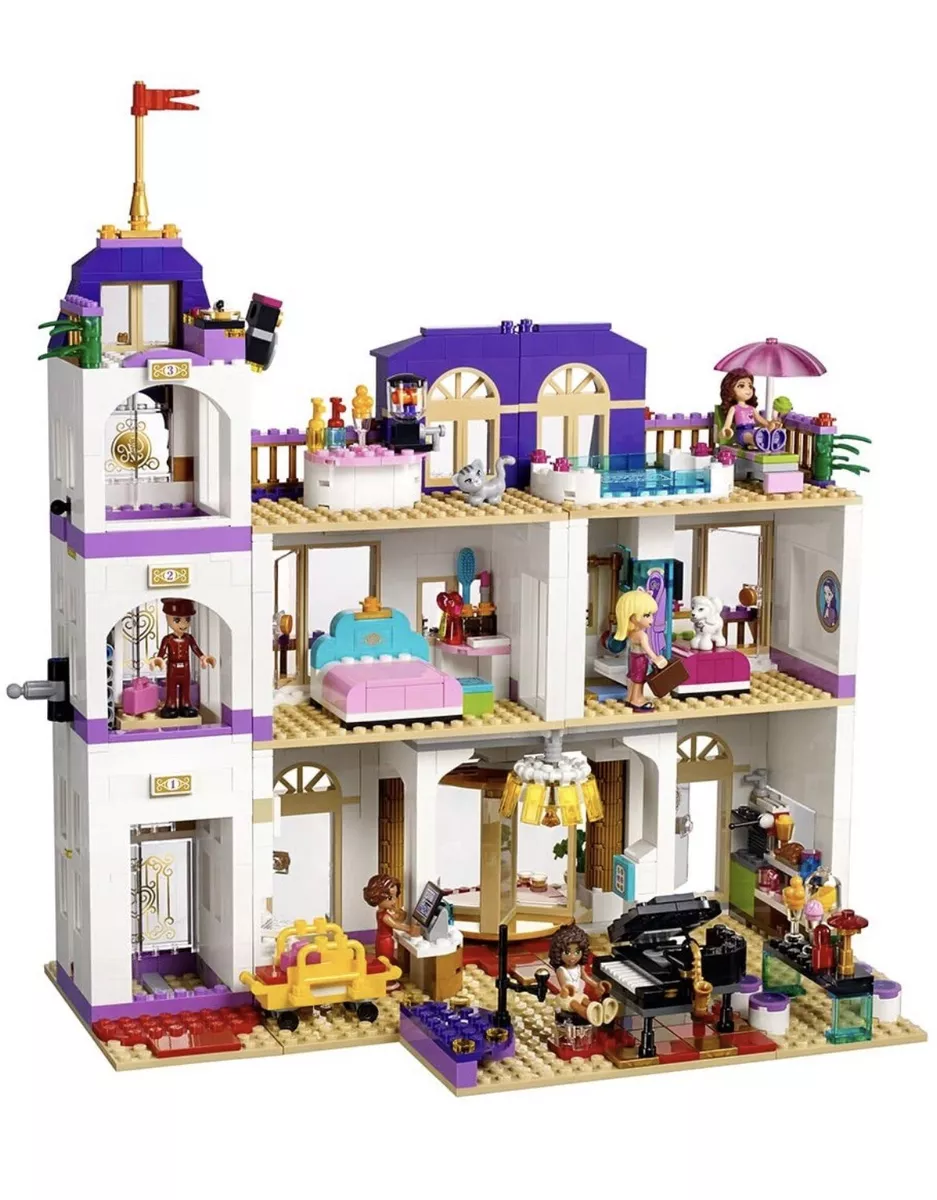 Lego Friends Heartlake Grand Hotel 41101