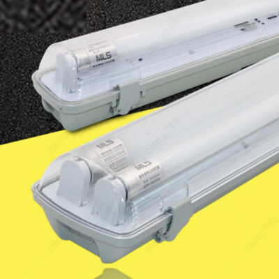 60/120/150 CM LED Feuchtraumleuchte Leuchtstoffröhre Deckenleuchte Wannenleuchte