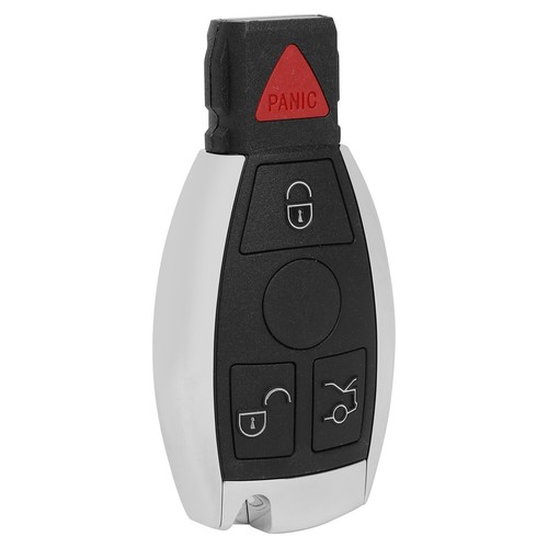 For Mercedes Benz C/E/G/S/R/ML/CL 2006-2015 Uncut Shell Case Remote Key Fob - Picture 5 of 8