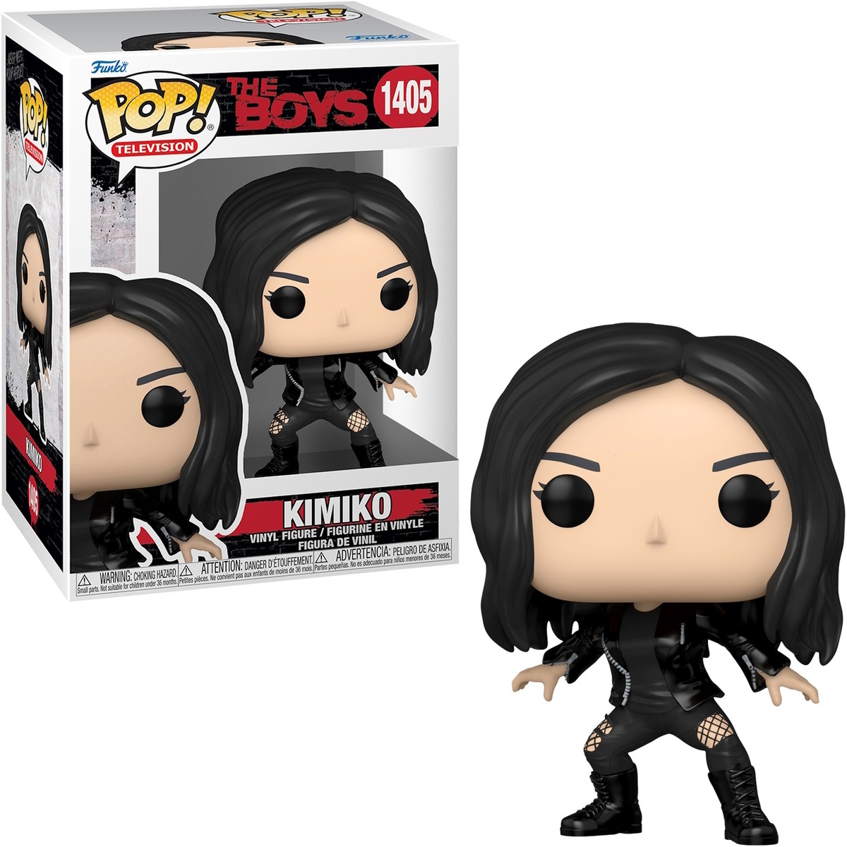 The Boys - Kimiko 1405 Funko Pop! Vinyl Figur 889698721226| eBay