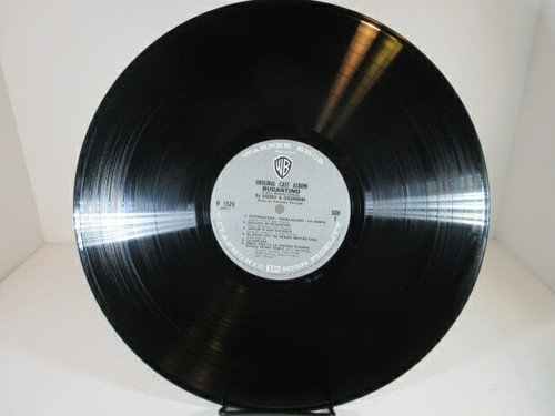Rugantino: A Roman Musical Spectacle Warner Bros 1528 booklet Original NM c VG+ - Picture 5 of 7