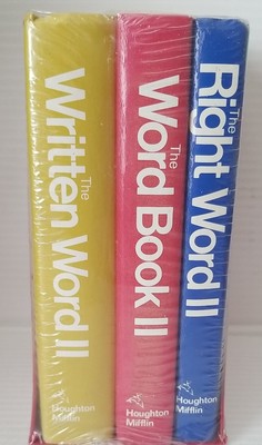 Word Desk Set ll A Concise  Thesaurus: Based On The American Heritage Dictionary