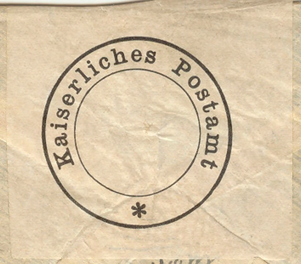 VICTORIA 1905 1/2 d + 1 d (2x) cover to SUNSTEDT near KÖNIGSLUTTER CENSORSHIP - Image 3 of 4