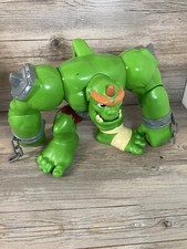 Fisher Price Imaginext - Eagle Talon Castle - Big Green Ogre - TESTED!! WORKS!!
