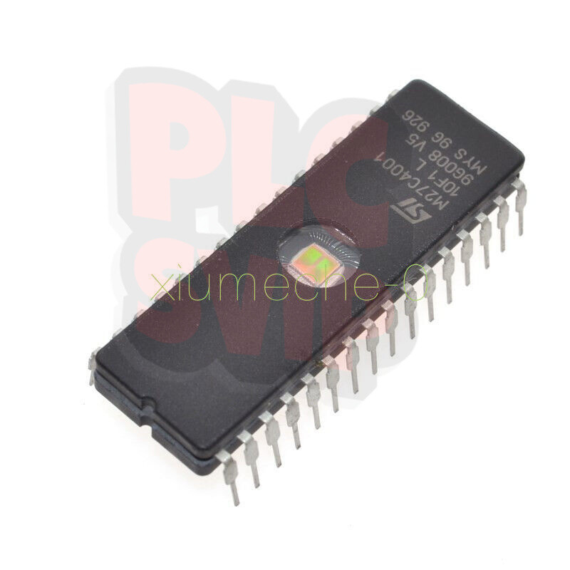 M27C4001-10F1 – Circuit Intégré 32CDIP, 10 Pièces | Mémoire EPROM, Pour Réparation Et Projets électroniques - 12