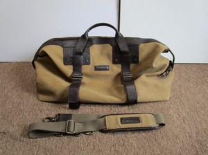 johnston and murphy duffle bag