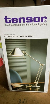 Retro Tensor Halogen Desk Lamp Pittsburgh Collection Lt627 12 Nos