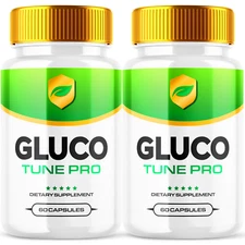 Gluco Tune Pro Advanced Blood Support Natural Glyco Supplement 120 Capsules