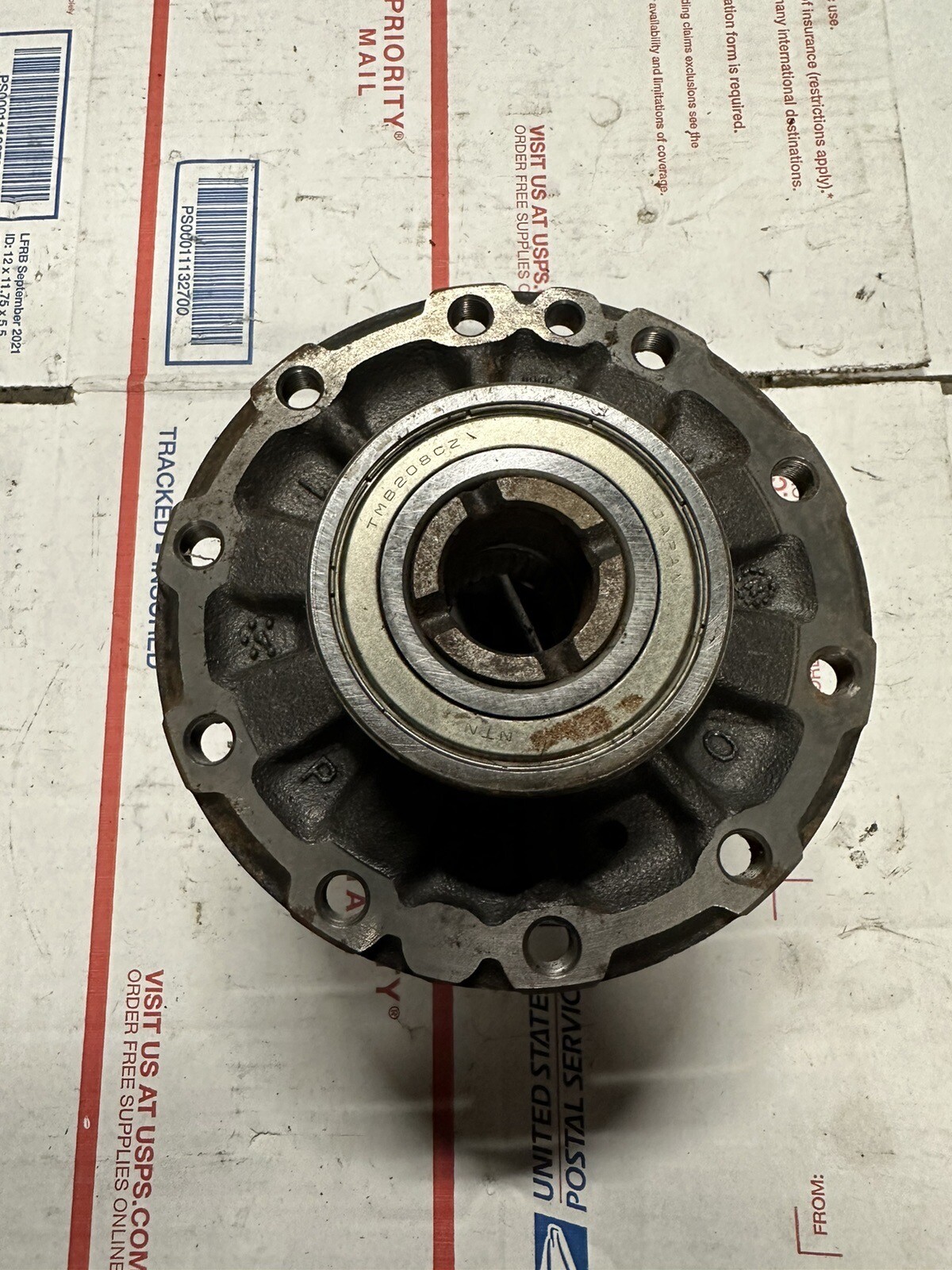 Acura Integra 9401 B18C1 GSR 5 Speed Open Differential OEM HONDA with