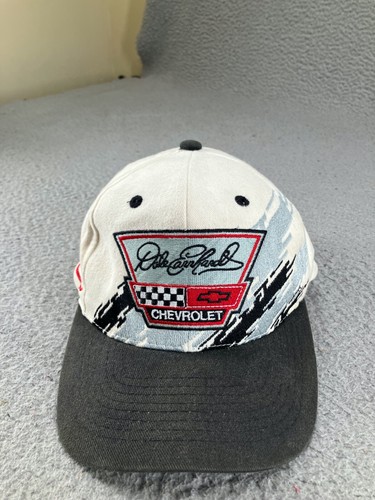 Vintage Dale Earnhardt #3 Chevrolet Chase Authentics Splash Snapback Hat Cap GM
