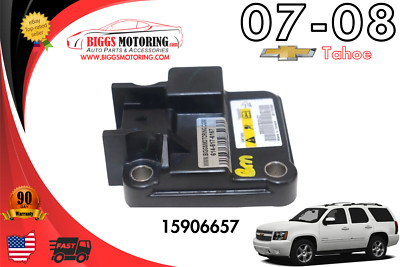 2007-2008 Chevy Tahoe Impact Rollover SRS Sensor Module 15906657 | eBay