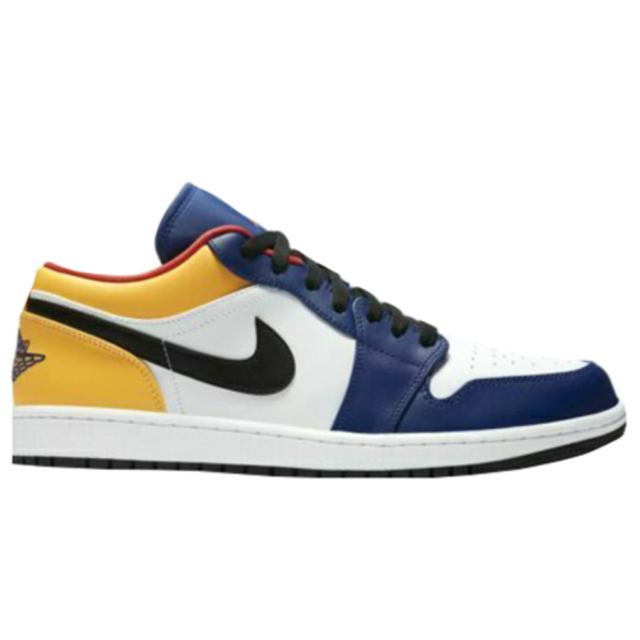 Jordan 1 Low White Deep Royal Blue 2020 for Sale | Authenticity Guaranteed  | eBay