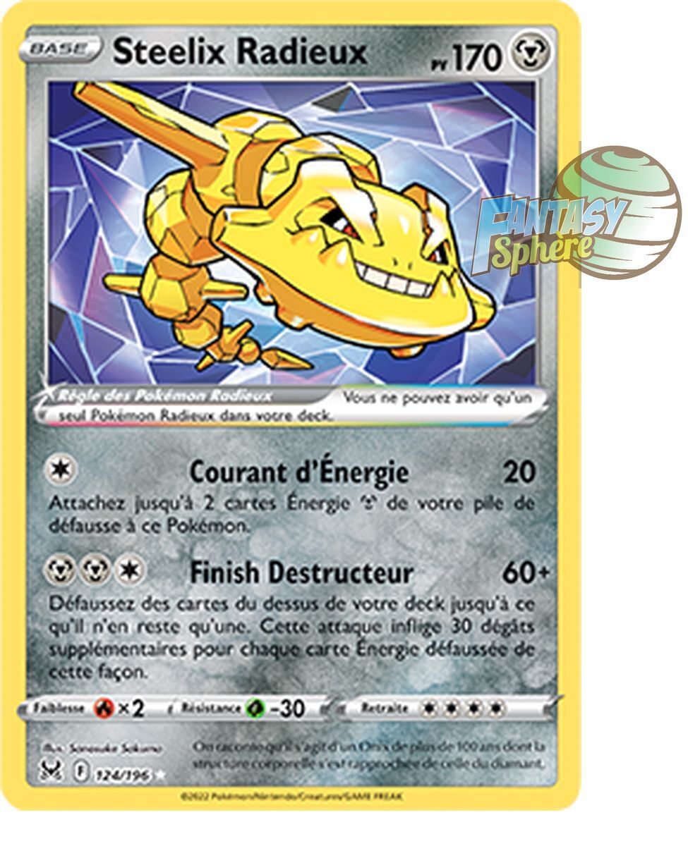 Cartas Pokémon Radiante!