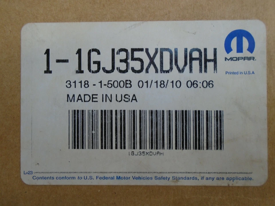 Genuine Mopar Transmission Shifter 1GJ35XDVAH Chrysler Town & Country - Image 2 of 4