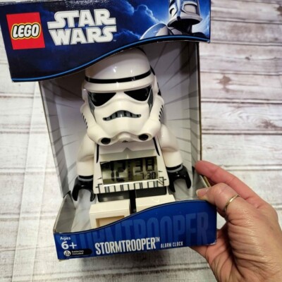 Lego Batman Alarm Clock Lego Uhr Digital Legos Star Wars