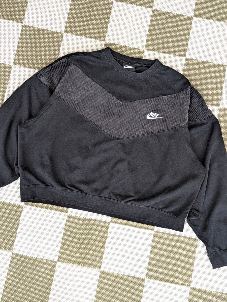 velvet nike jumper