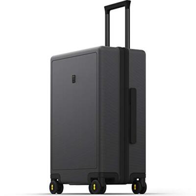 LEVEL8 aufgegebenes Gepäck 24 Zoll Koffer Handgepäck leicht 100 % PC