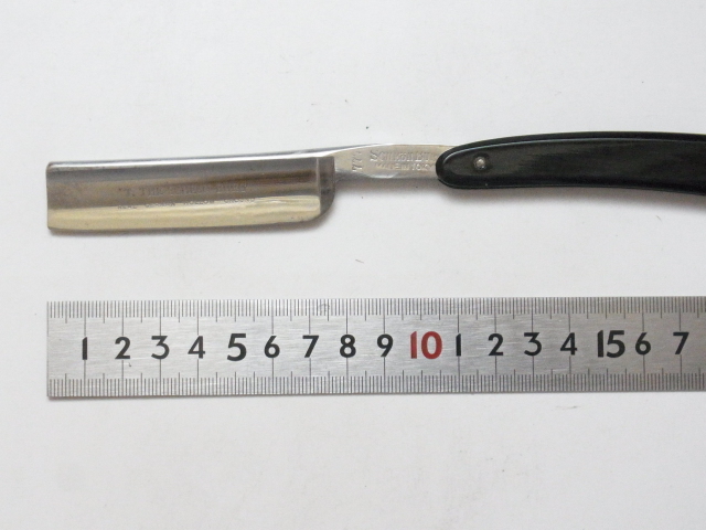 T,THE SCHEON BURG RAZOR 777 TOYOハシモト NOS Vintage TOYO T. The Scheön Burg 777 Swedish Steel