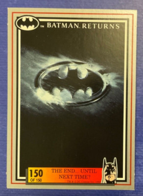 1992 Dynamic Batman Returns - Australian Edition - Pick your number - 1-150