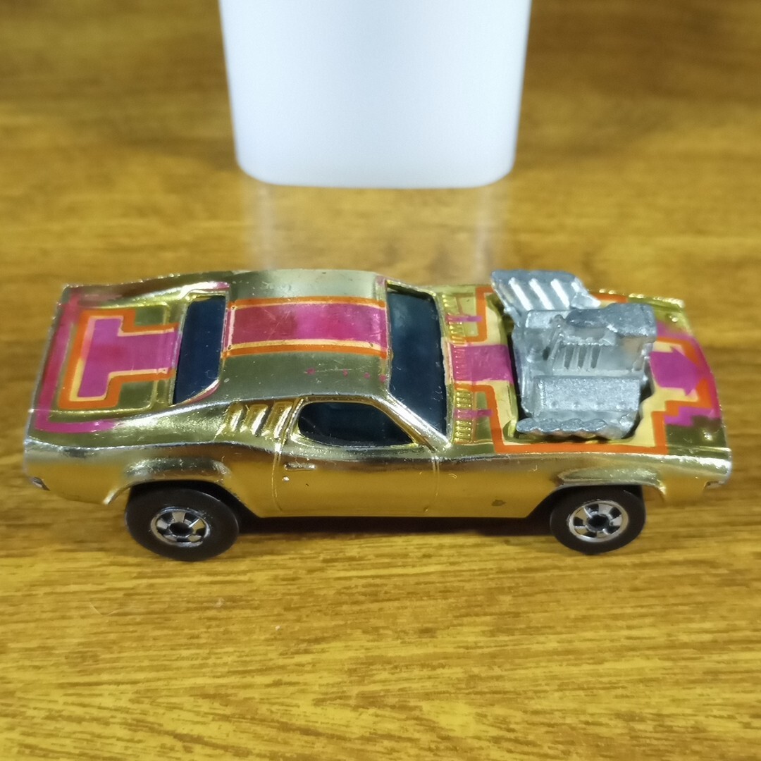 レア　ビンテージ　ホットウィール　ミニカー ロジャー・ドジャー　香港製 レア ビンテージ ホットウィール ミニカー ロジャー・ドジャー