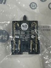 New Allen Bradley 800M-XA3 Contact Block 1-NOEB 1-NCLB Ser B
