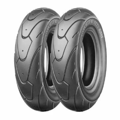 Coppia Pneumatici Gomme 120 90 10 57L 130 90 10 61L Michelin BOPPER PER SCOOTER
