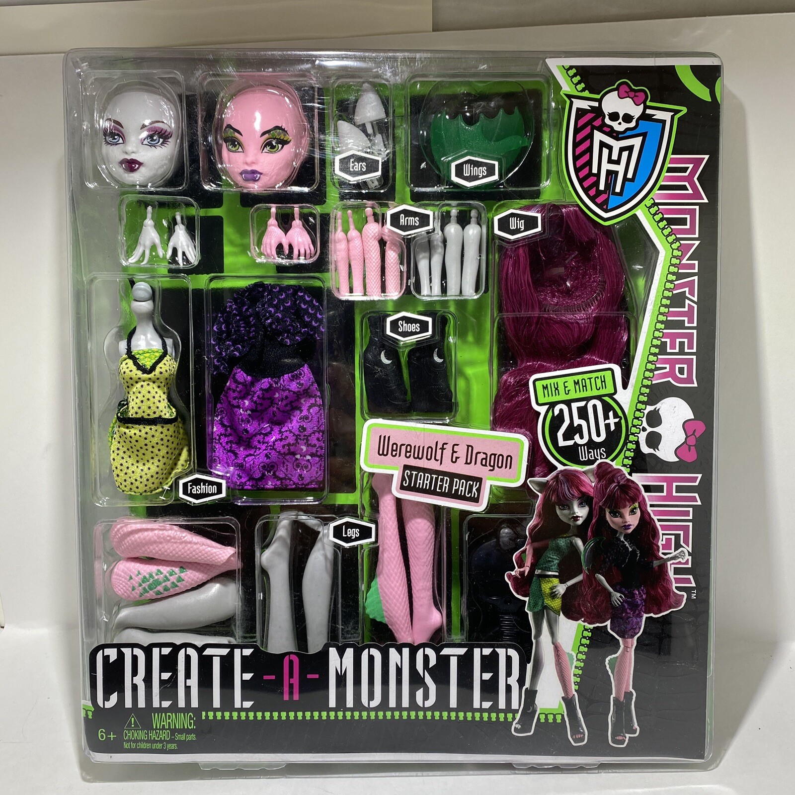 create a monster high