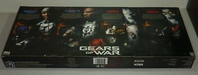 gears of war box set 4 pack figures fenix cole locust drone