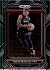 2023 Panini WNBA Prizm #75 Angel McCoughtry Atlanta Dream