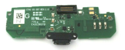 OEM CATERPILLAR CAT S41 USB CHARGING PORT PLUG NAVIGATION BUTTONS MICROPHONE