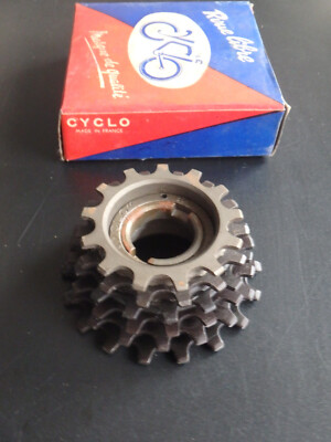 Cyclo France Vintage Eroica Freilauf 6 Gang 13-18 NOS 