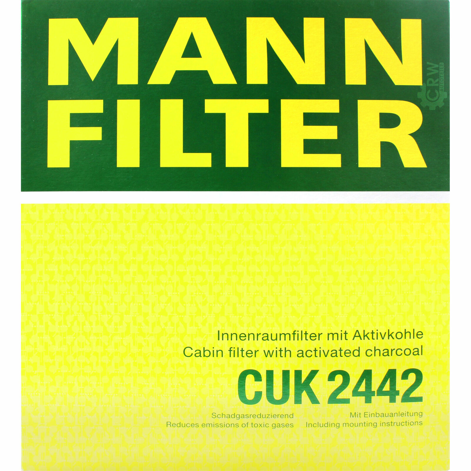 Pakiet MANN-FILTER + Filtr klimatyzacji Presto do Opel Insignia Sports Tourer Zapewnienie jakości, wybuchowe zakupy